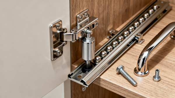 Black Walnut & Blum Slide