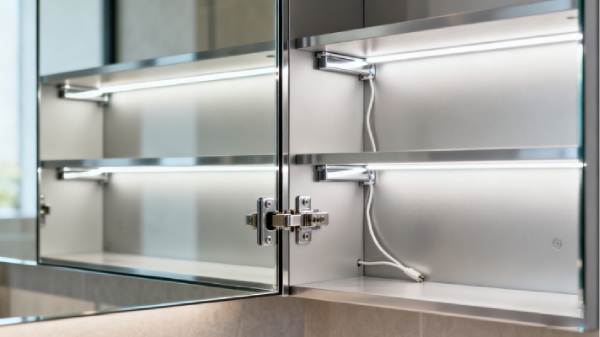 Anti-fog Mirror & Hettich Hinge