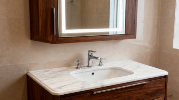 Carrara Marble Countertop